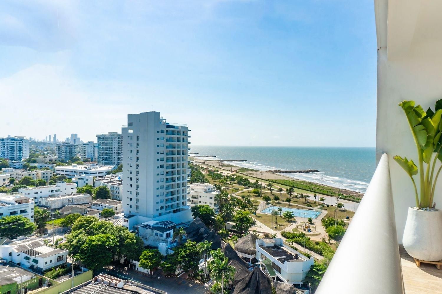 Cb1330 | Hermosa Vista 180° 7min Del Centro * Cartagena