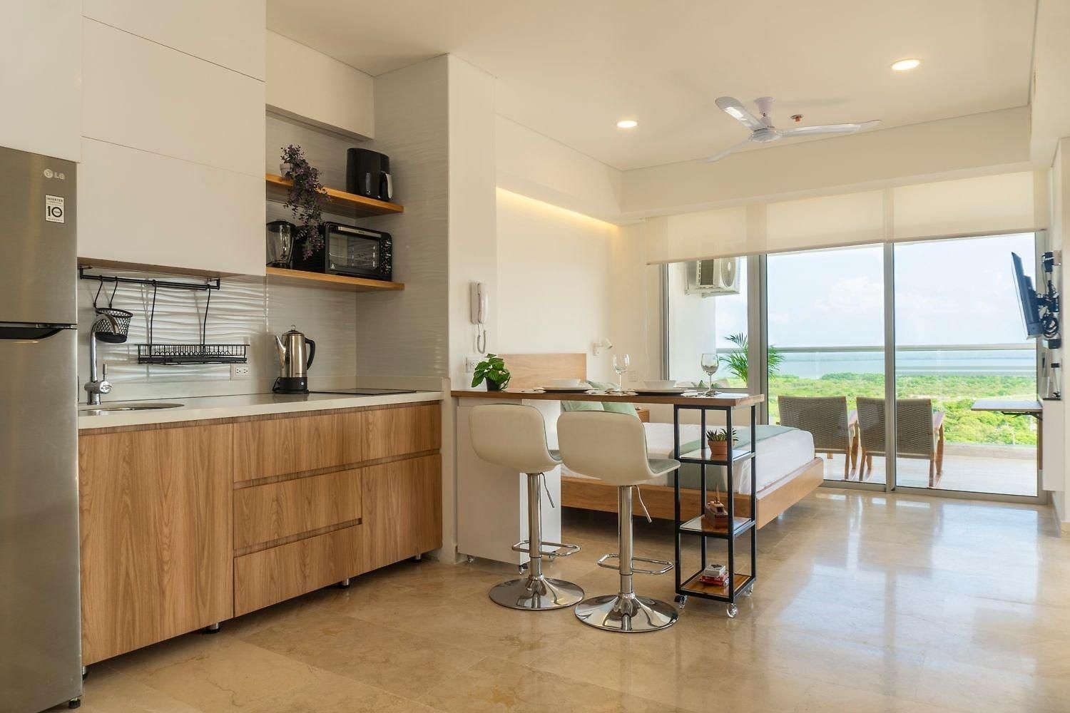 Apartamento Cb1330 | Hermosa Vista 180° 7min Del Centro
