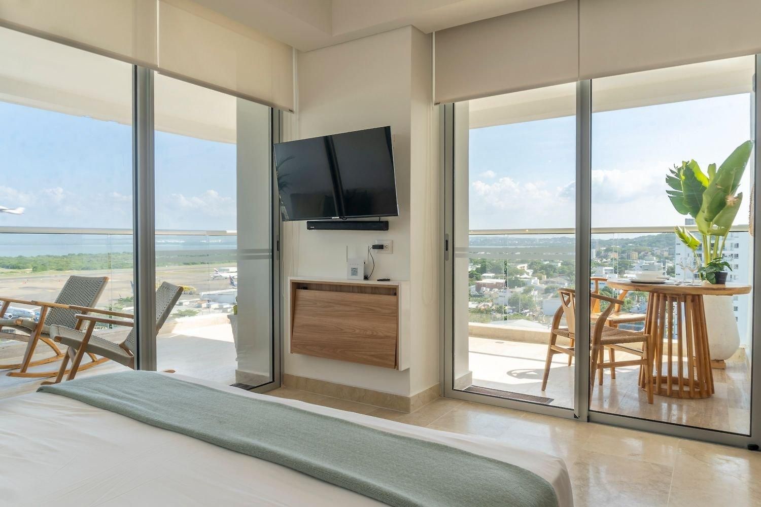 Cb1330 | Hermosa Vista 180° 7min Del Centro Apartamento Cartagena
