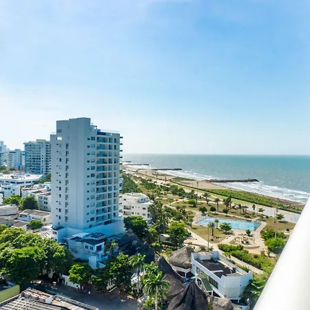 Cb1330 | Hermosa Vista 180° 7min Del Centro * Cartagena