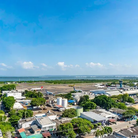 Cb1330 | Hermosa Vista 180° 7min Del Centro Apartamento *