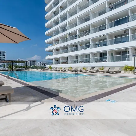 Cb1330 | Hermosa Vista 180° 7min Del Centro Apartamento Cartagena