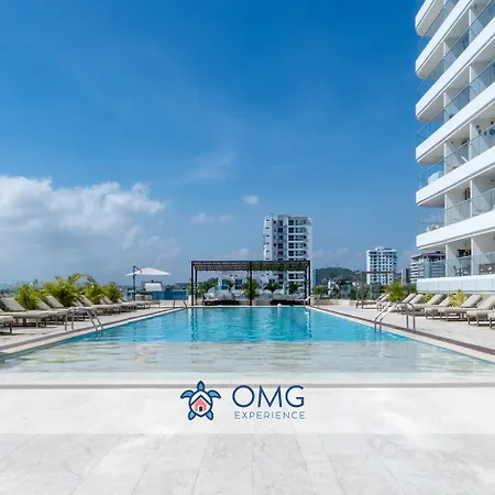 Apartamento Cb1330 | Hermosa Vista 180° 7min Del Centro Cartagena