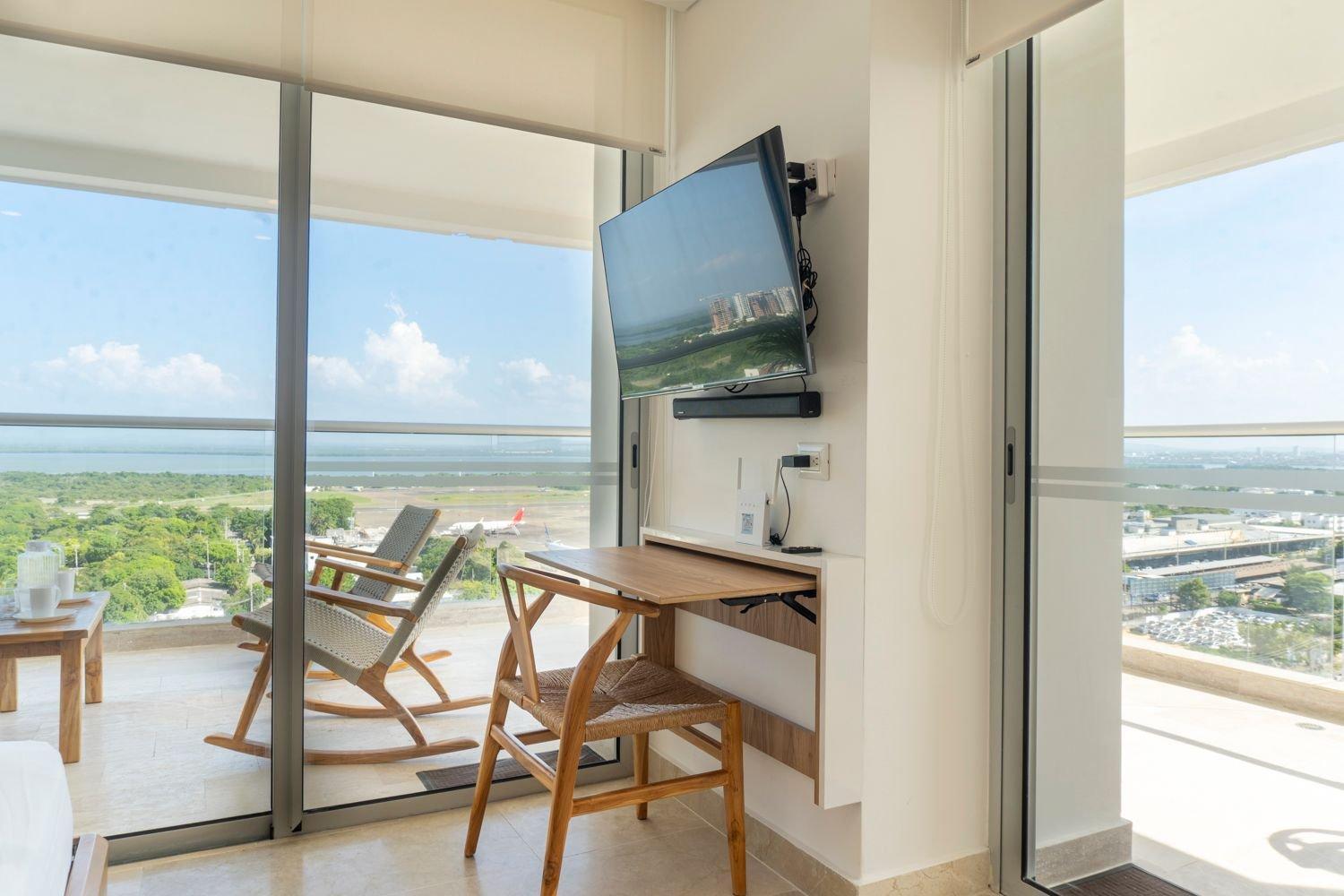 Cb1330 | Hermosa Vista 180° 7min Del Centro Cartagena