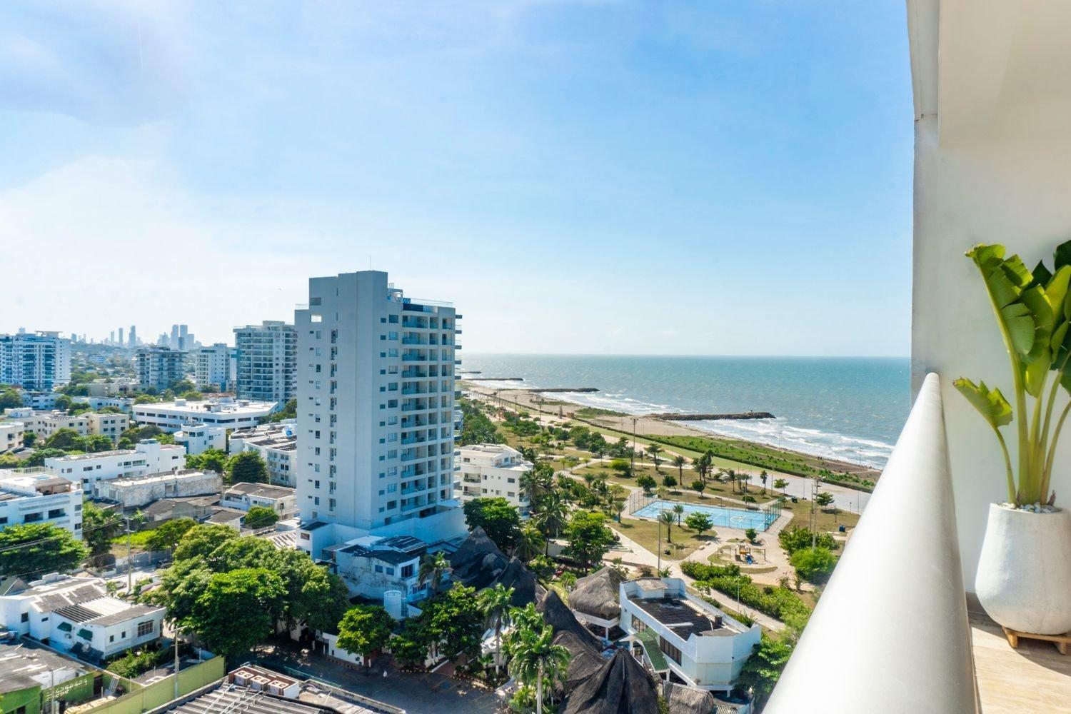 Cb1330 | Hermosa Vista 180° 7min Del Centro * Cartagena