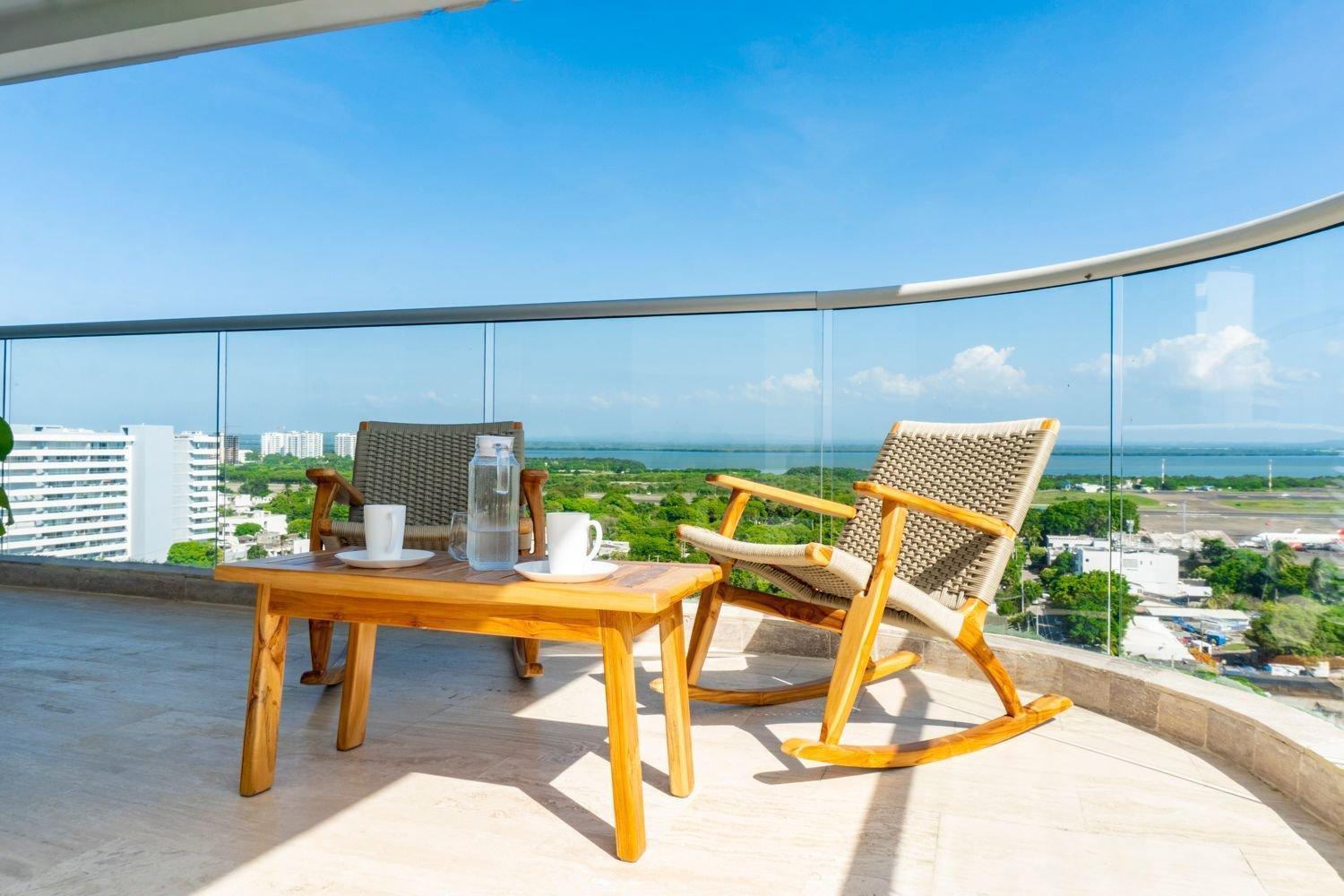 Cb1330 | Hermosa Vista 180° 7min Del Centro Cartagena