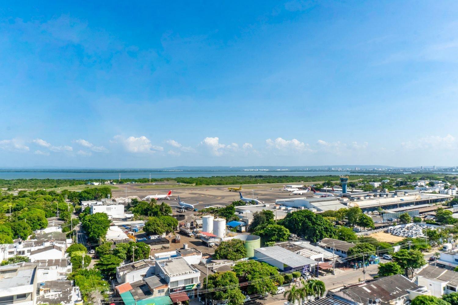 Cb1330 | Hermosa Vista 180° 7min Del Centro Apartamento *