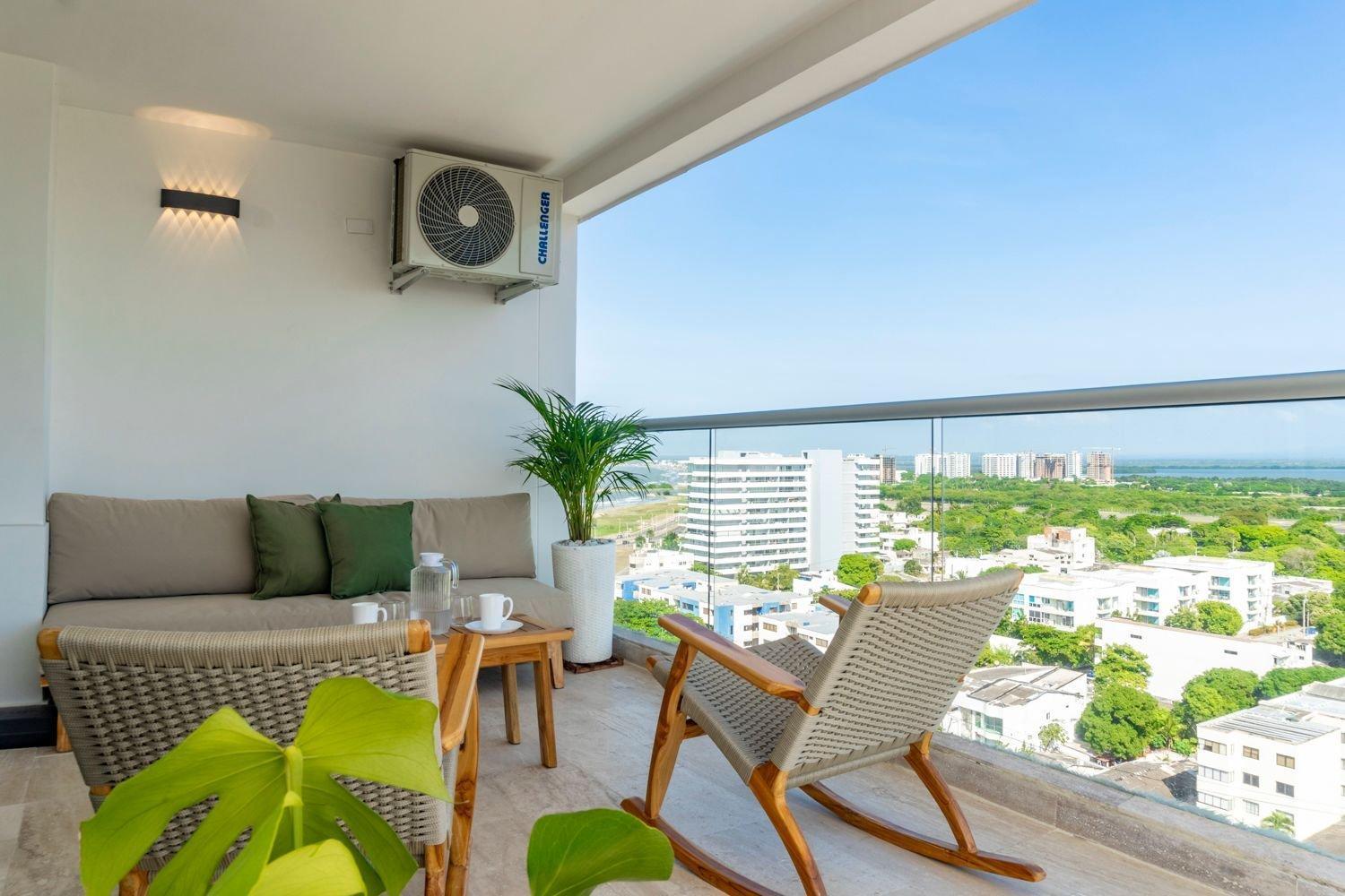 Cb1330 | Hermosa Vista 180° 7min Del Centro * Cartagena