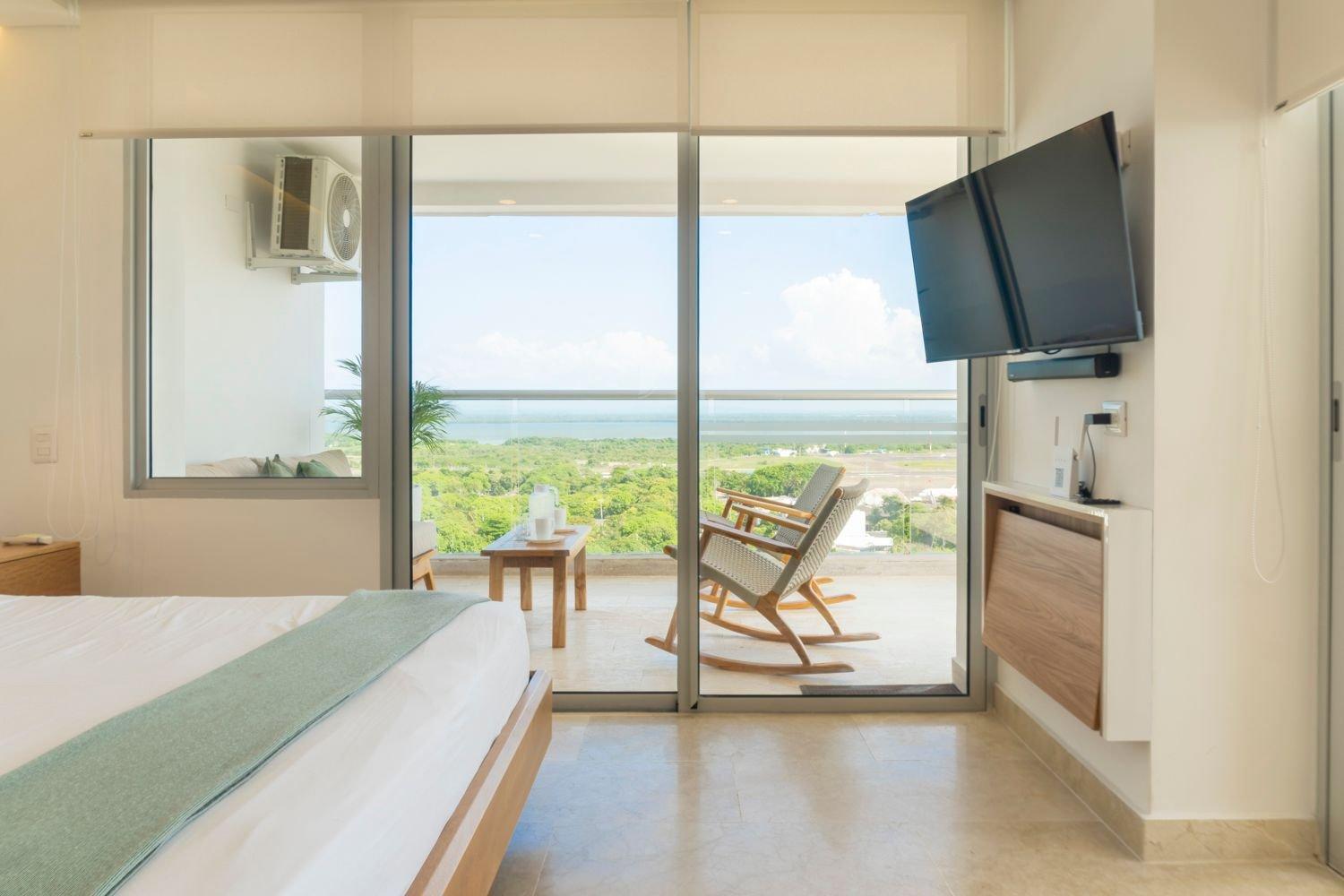 Cb1330 | Hermosa Vista 180° 7min Del Centro Apartamento *