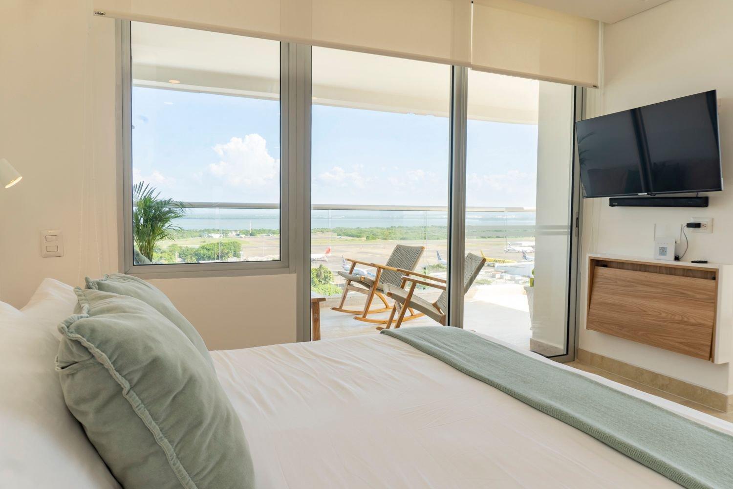 Apartamento Cb1330 | Hermosa Vista 180° 7min Del Centro *