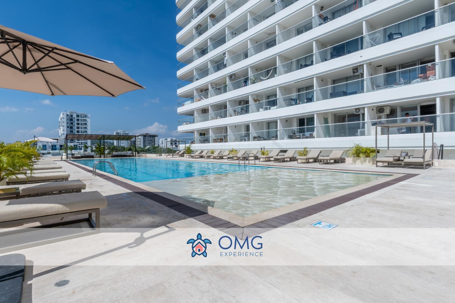 Cb1330 | Hermosa Vista 180° 7min Del Centro Apartamento Cartagena