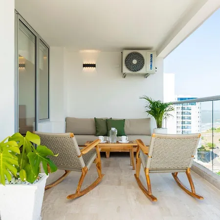 Hermosa Vista 180° 7min Del Centro Cb1330 Apartment Cartagena