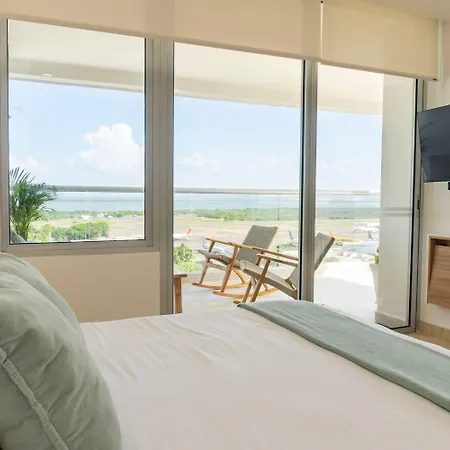 Apartment Hermosa Vista 180° 7min Del Centro Cb1330 *