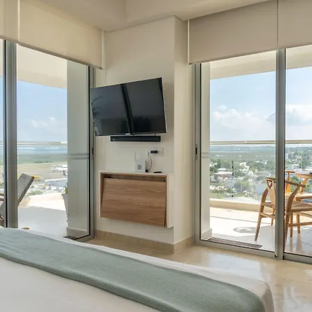 Cb1330 | Hermosa Vista 180° 7min Del Centro Apartamento Cartagena